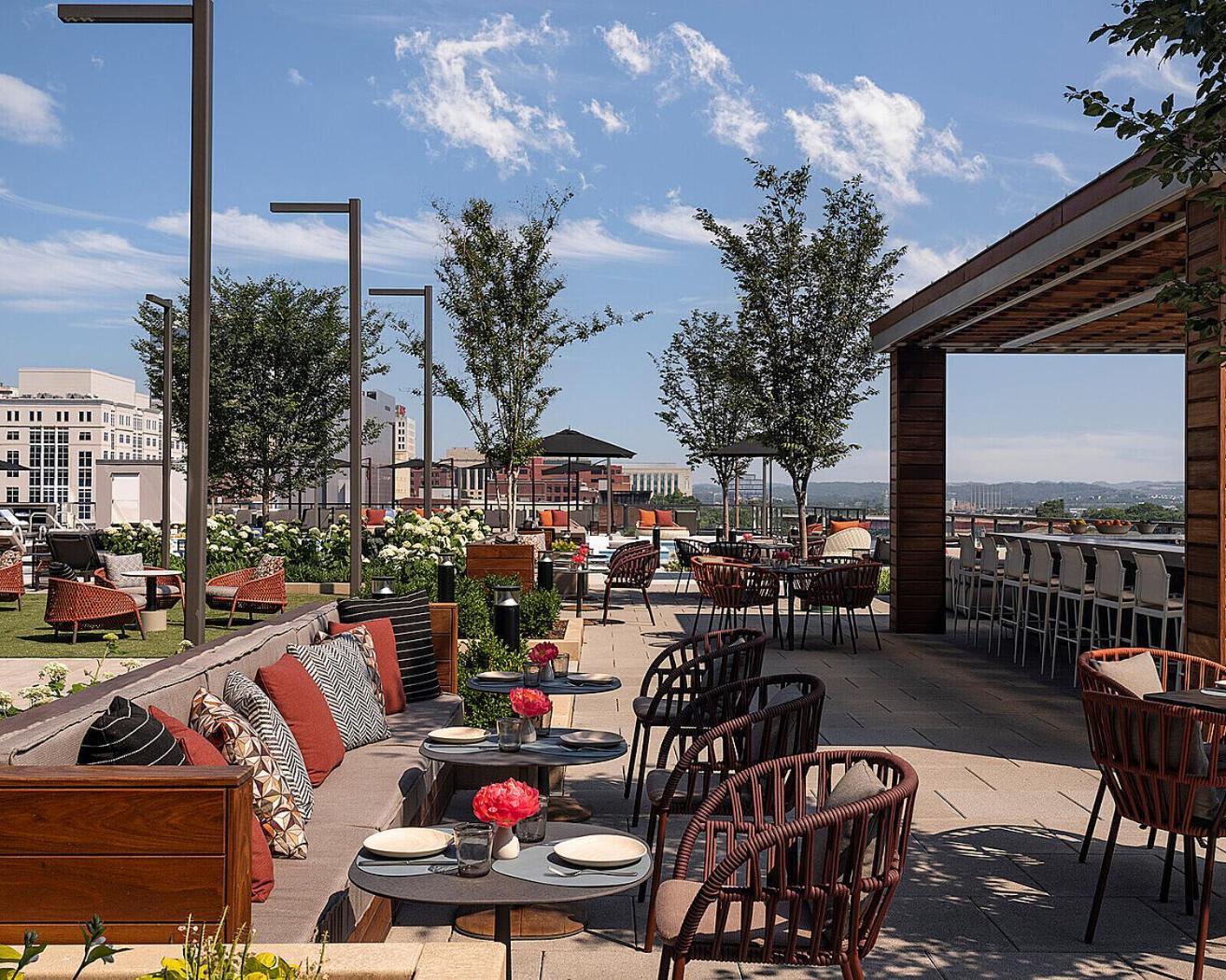 Four Seasons Hotel Nashville Exterior foto
